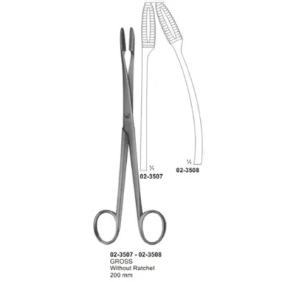 Sponge and Dressing Forceps